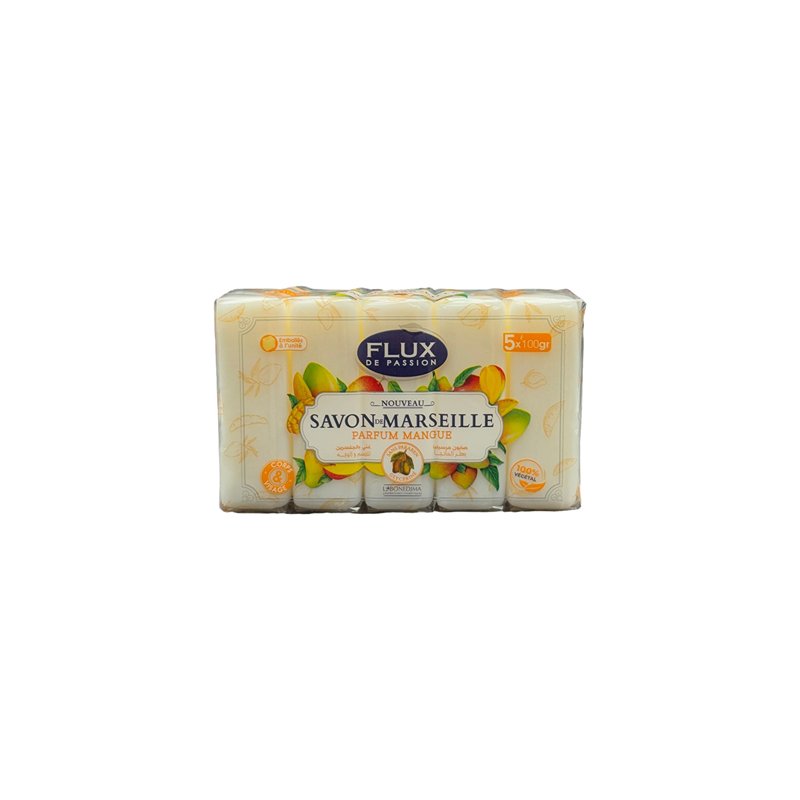 FLUX DE PASSION SV MARSEILLE MANGUE 5X100G