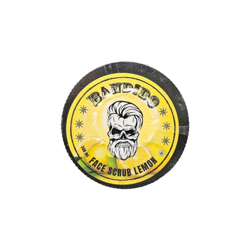 BANDIDO FACE SCRUB LEMON 300ML