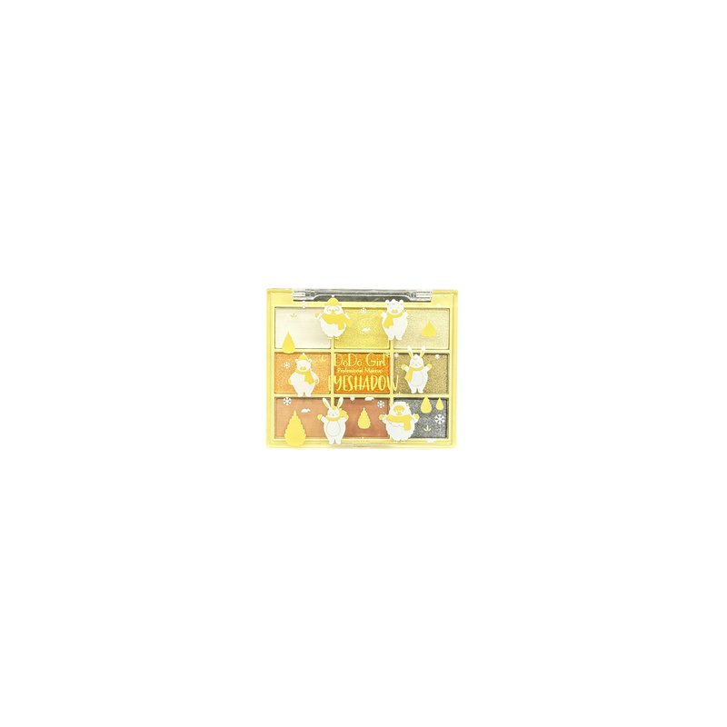 DODO GIRL EYE SHADOW 9 COULEURS D3233