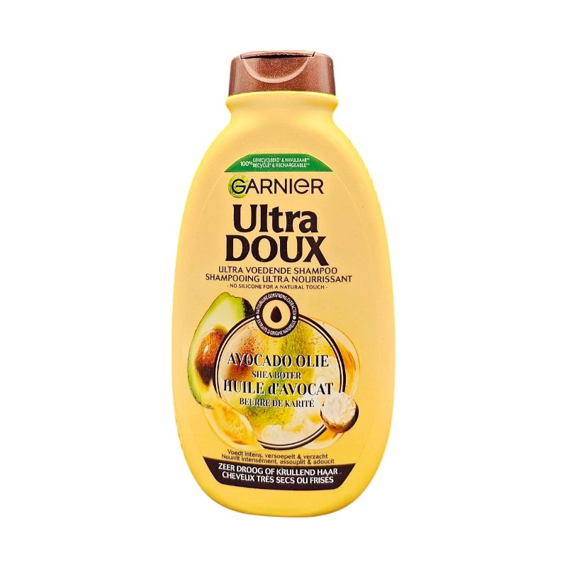 GARNIER ULTRA DOUX SHP AVOCAT 250ML