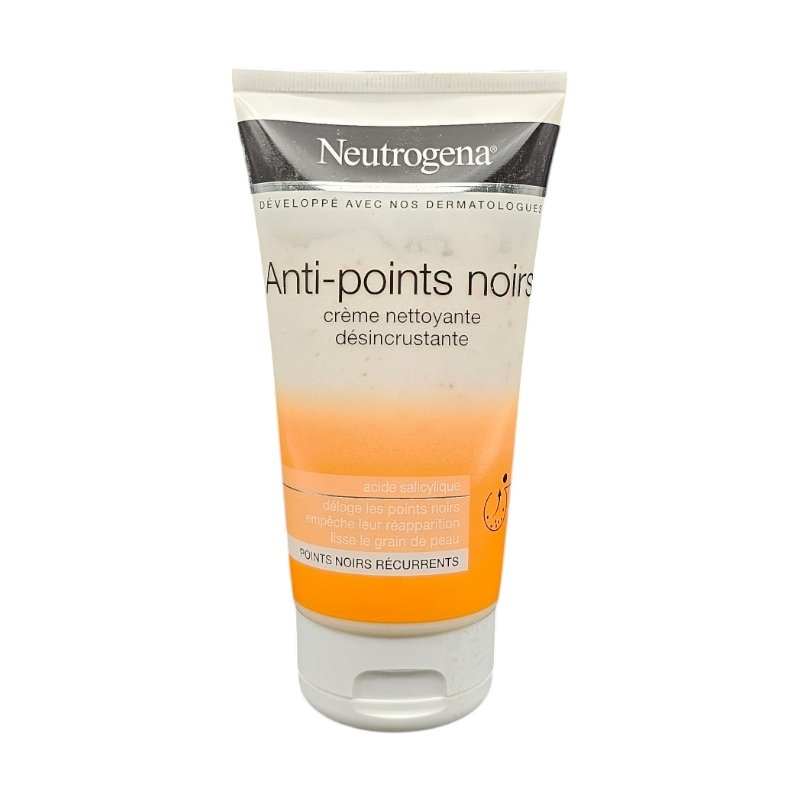 NEUTROGENA ANTI-POINTS NOIRS CREME NETTOYANTE 150ML *TUBE*