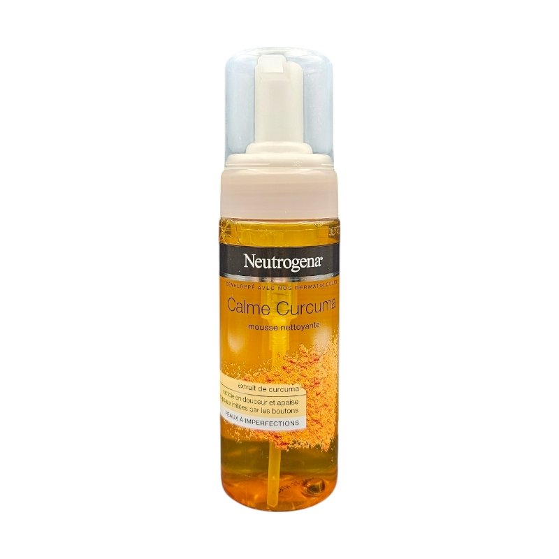 NEUTROGENA CALME CURCUMA MOUSSE NETTOYANTE 150ML *VAPO*