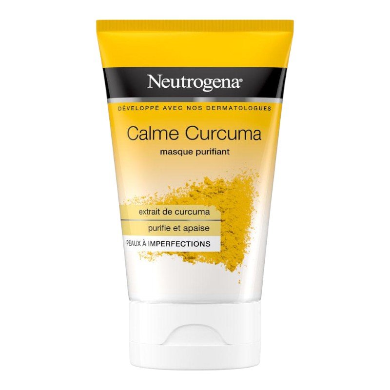 NEUTROGENA CALME CURCUMA MASQUE PURIFIANT 50ML *TUBE*