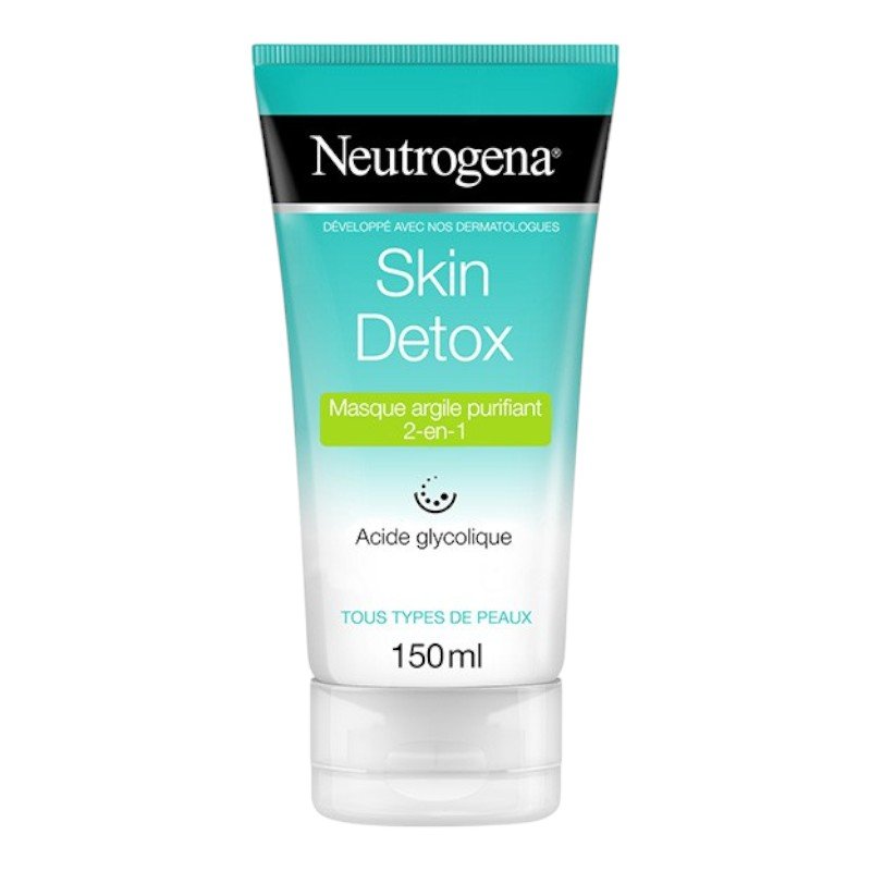 NEUTROGENA SKIN DETOX MASQUE PURIFIANT 2EN1 150ML *TUBE BLEU*