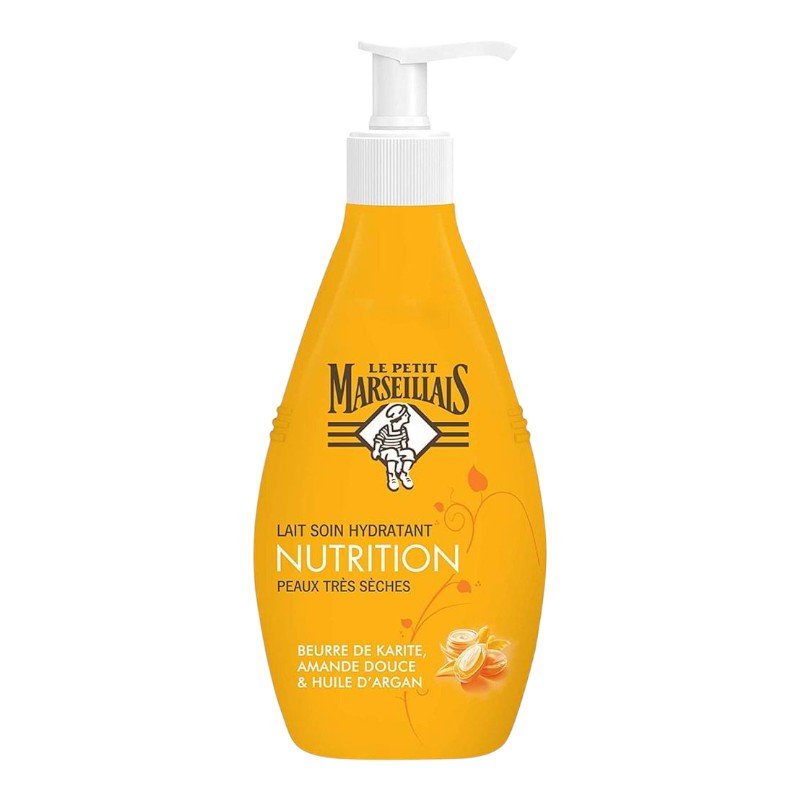 LE PETIT MARSEILLAIS LAIT SOIN HYD NUTRITION 250ML *JAUNE*