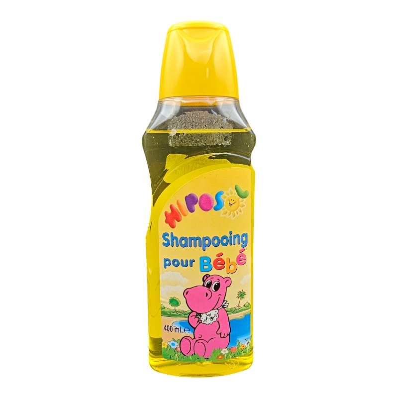 HIPOSOL SHP BEBE 400ML *JAUNE*