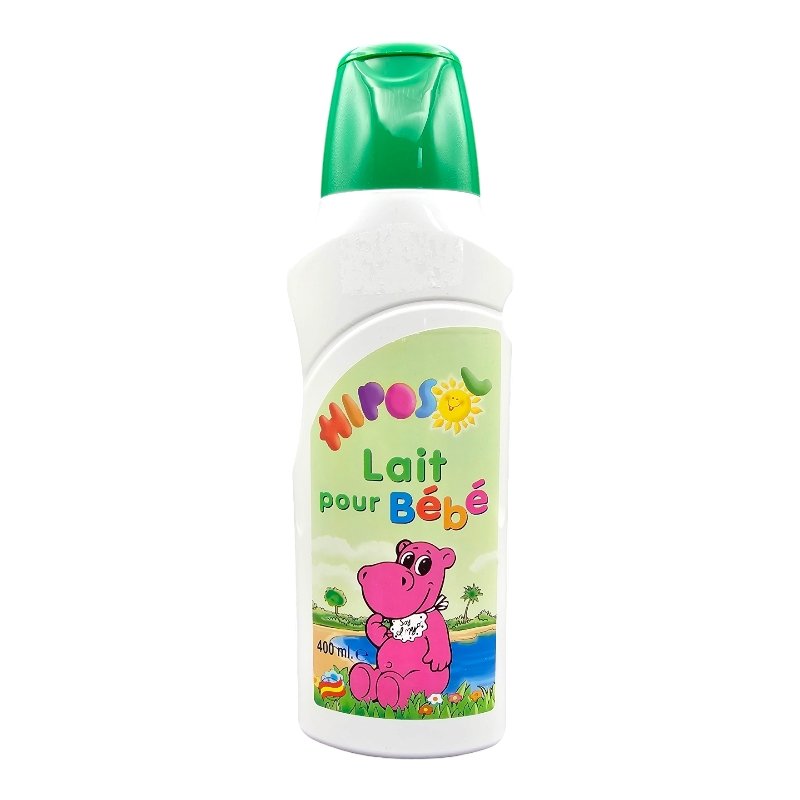 HIPOSOL LAIT BEBE 400ML *VERT*