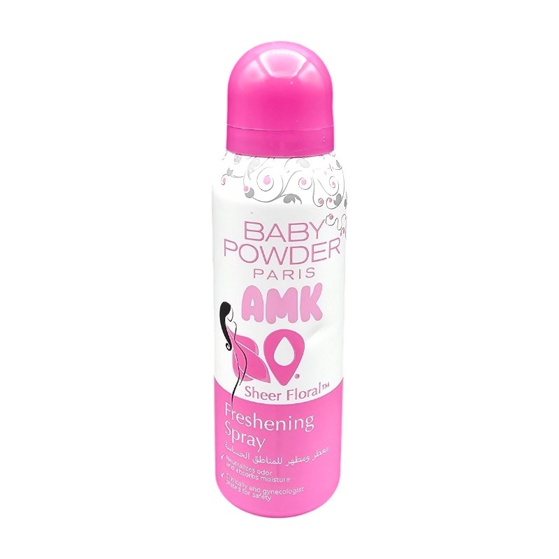 BABY POWDER DEO INTIME *ROSE* 125ML