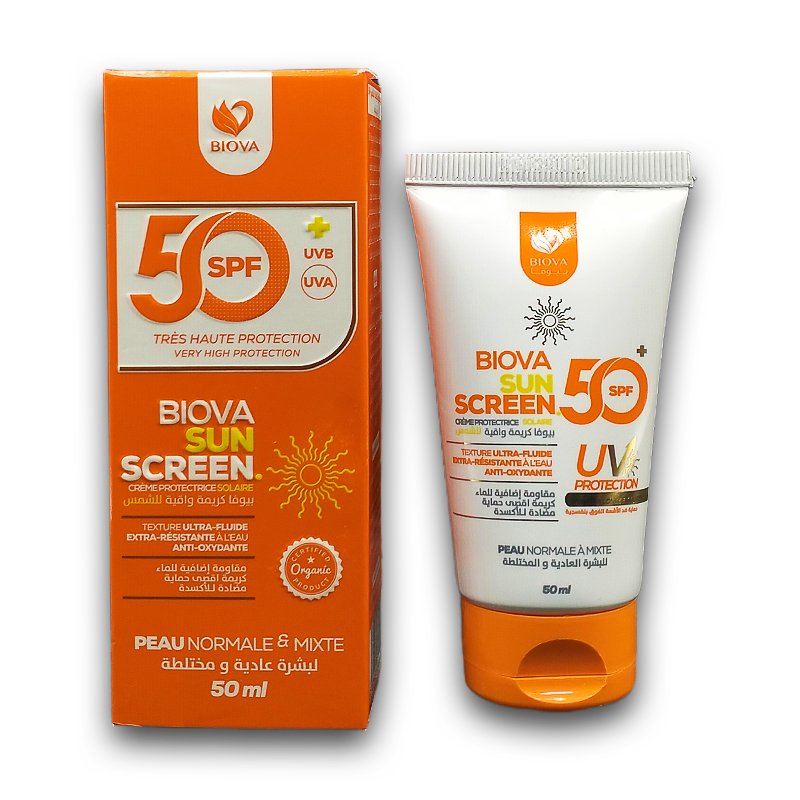BIOVA ECRANT 50ML