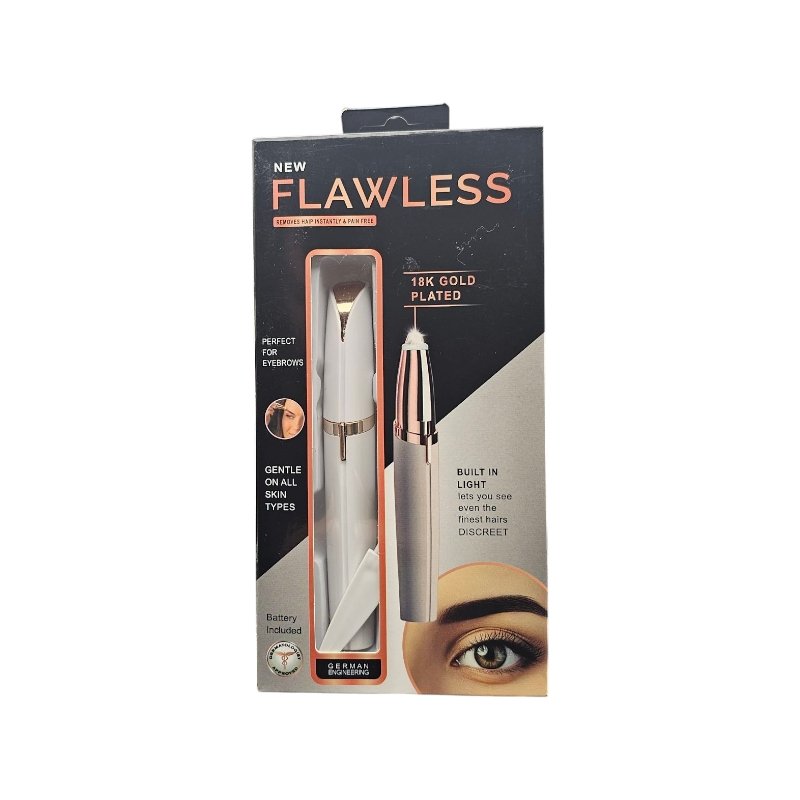 FLAWLESS SOURCILS 18K GOLD PLATED