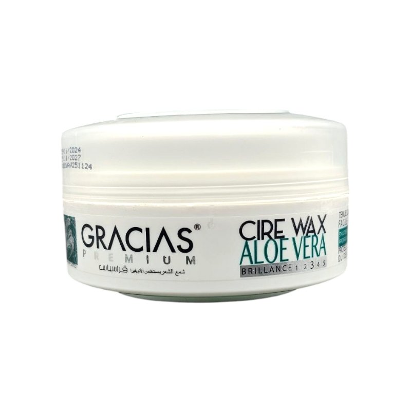 GRACIAS CIRE WAX ALOE VERA 150ML *VERT*
