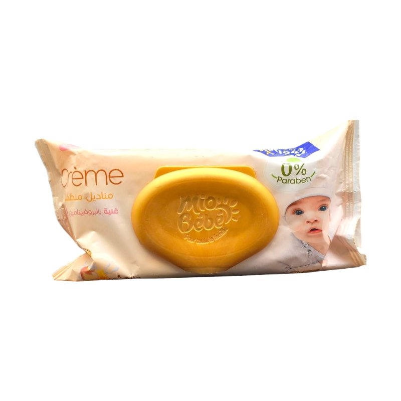 MIO BEBE LINGETTES CREME 72PCS