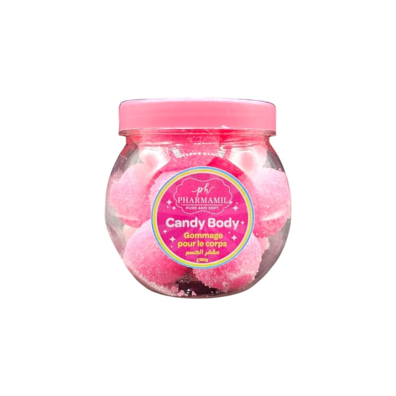 PHARMAMIL CANDY BODY GOMMAGE 180G
