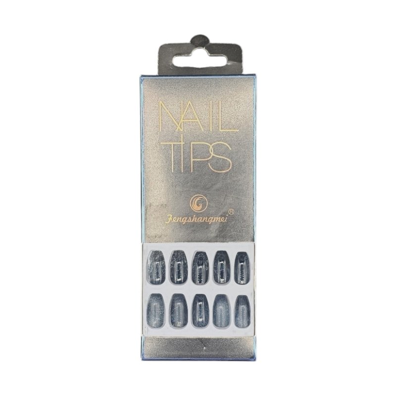 NAIL TIPS FAUX ONLGES 23106