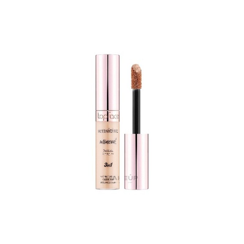 TOP FACE ANTI CERNE SENSITIVE 3 IN 1