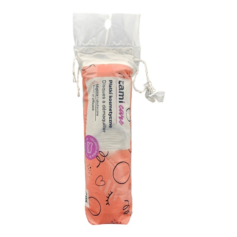 TAMI CARE COTTON DISQUES 80U