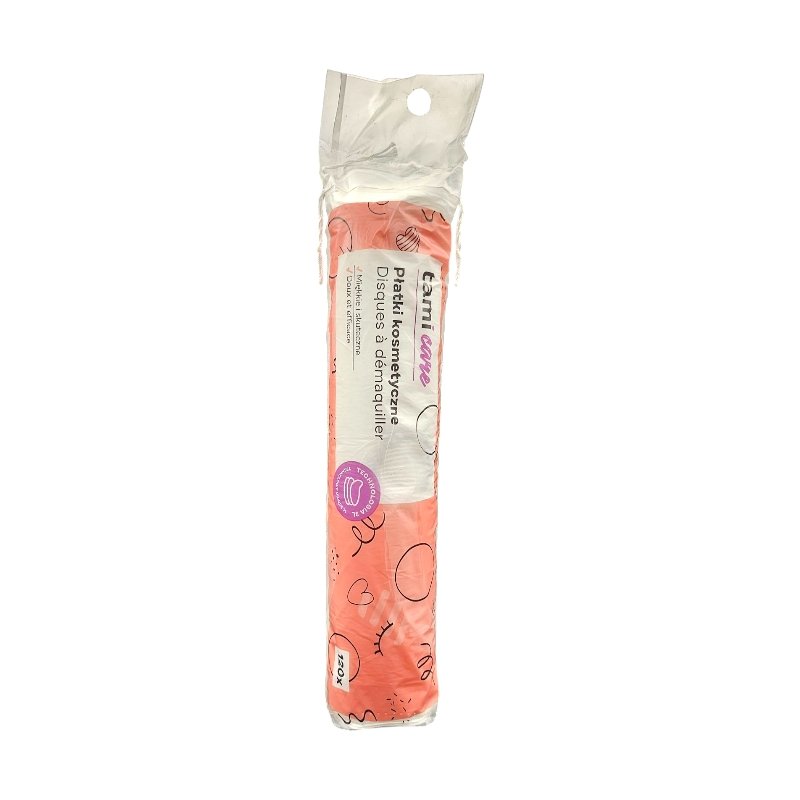 TAMI CARE COTTON DISQUES 120U