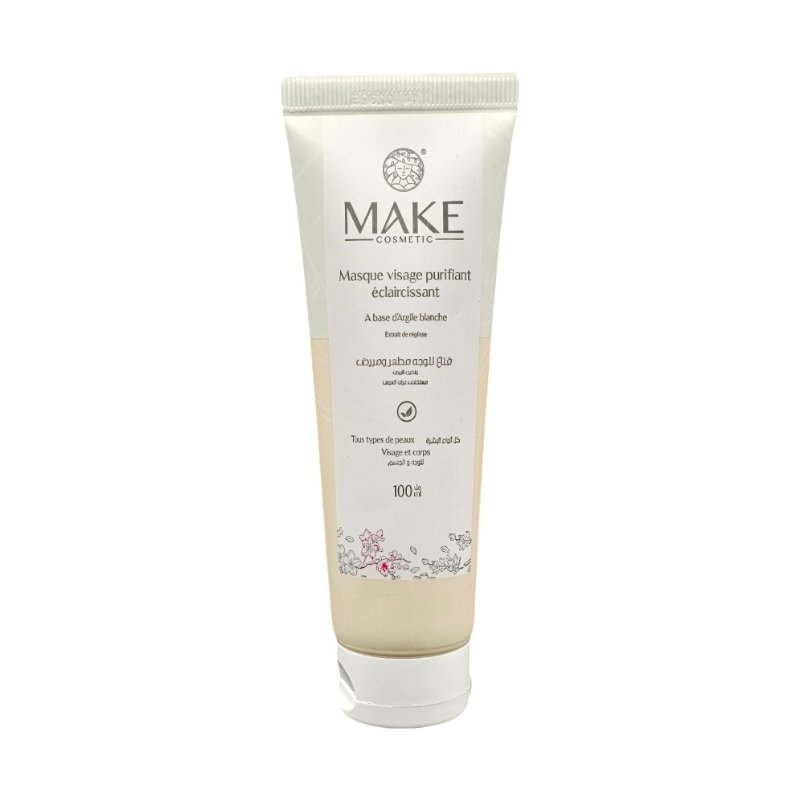 MAKE MASQUE VISAGE PURUFIANT ECLAIRCISSANT TUBE 100ML