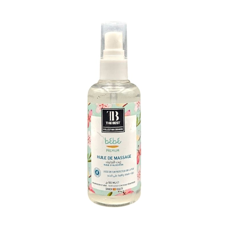 THE BEST HUILE DE MASSAGE BEBE 100ML