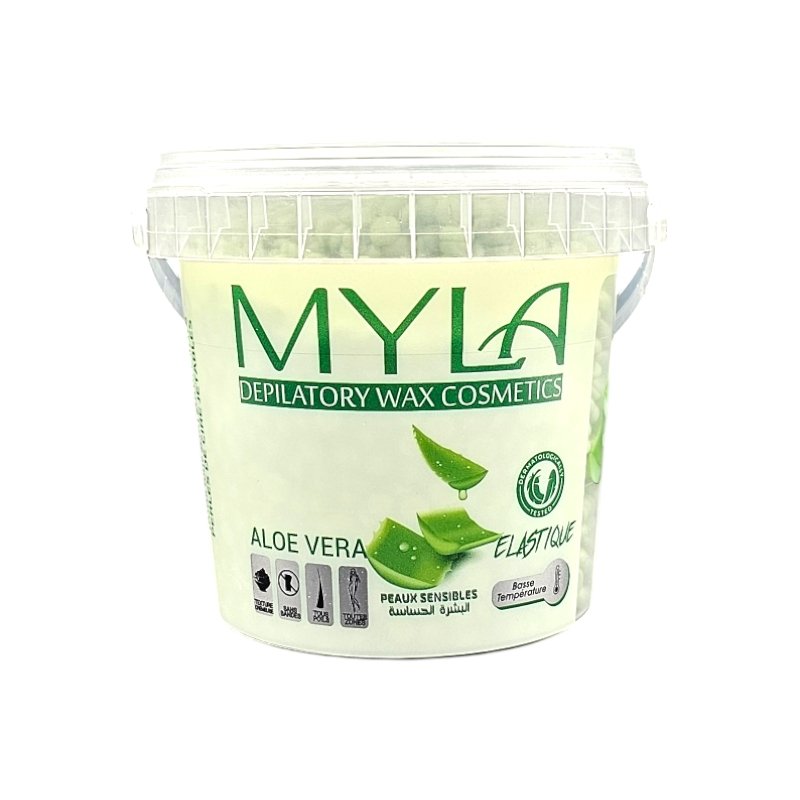 MYLA CIRE GRAINS ALOE VERA 350G *POT*