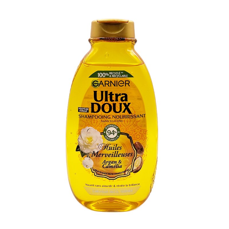GARNIER ULTRA DOUX SHP HUILE MERVEILLEUSES 300ML