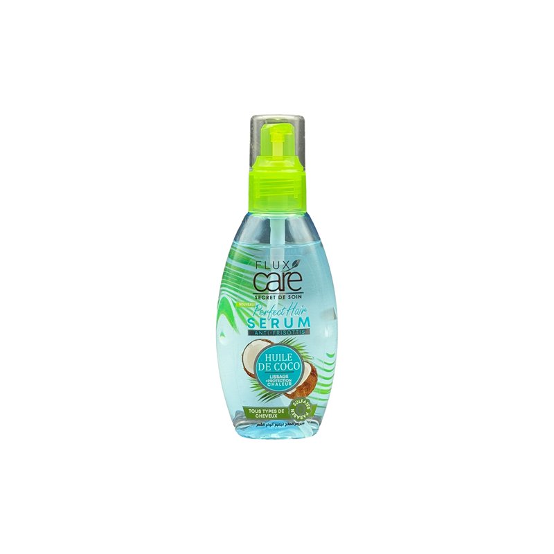 FLUX CARE SERUM SS HUILE DE COCO 120ML *BLEU*