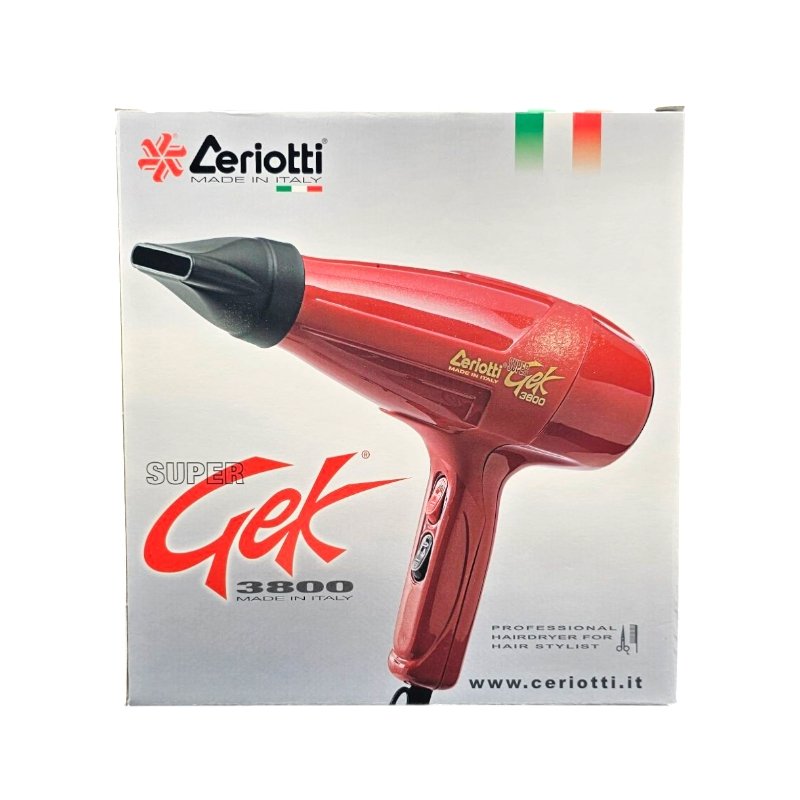 CERIOTTI SECHOIR SUPER GEK 3800 1700-1900W