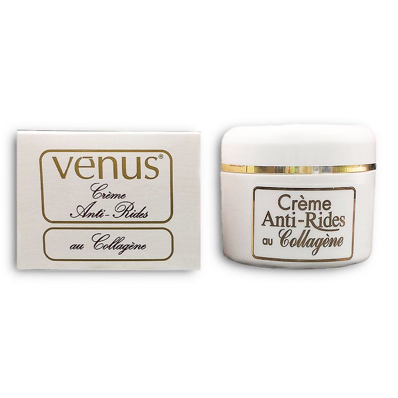 VENUS CREME ANTI RIDES AU COLLAGENE 50G