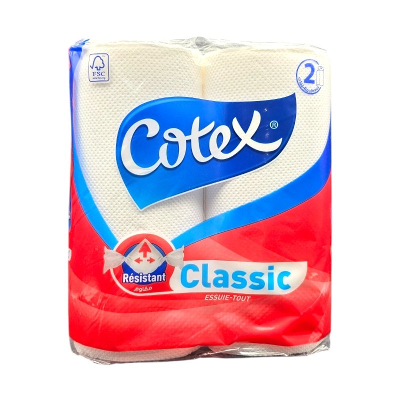 COTEX ESSUIE TT CLASSIQUE 2R