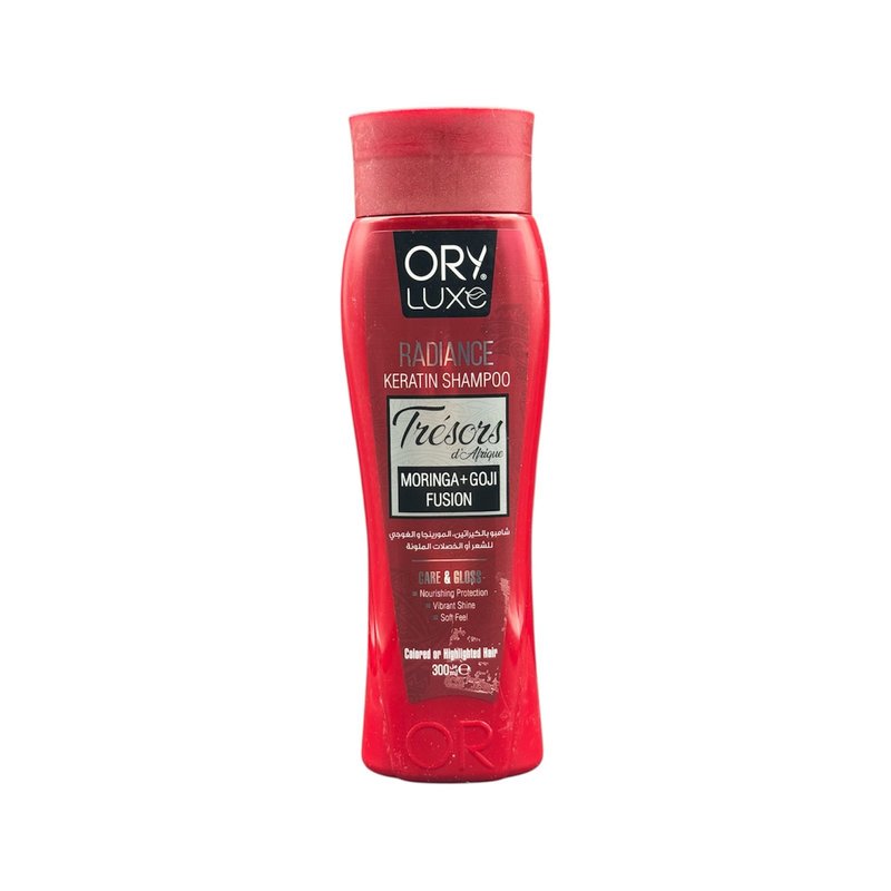 ORYAGE / ORYLUXE SHP RADIANCE MORINGA 300ML *ROUGE*