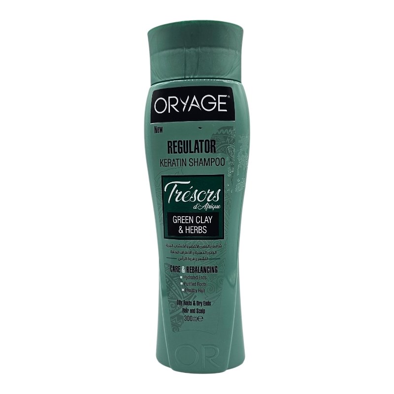 ORYAGE / ORYLUXE SHP GRREN CLAY 300ML *VERT*
