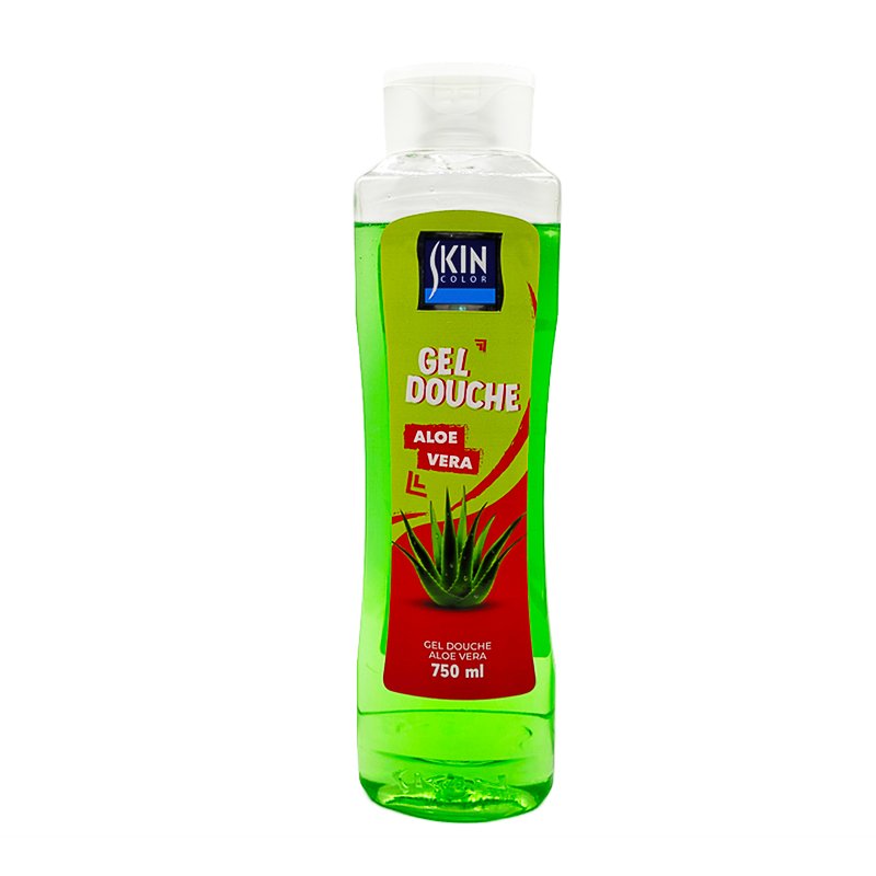 SKIN GEL DOUCHE ALOE VERA 750ML