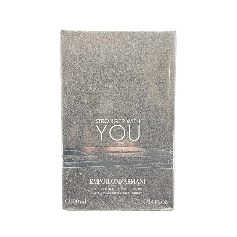 EMPORIO ARMANI STRONGER WITH YOU EDT 100ML *COPIE*