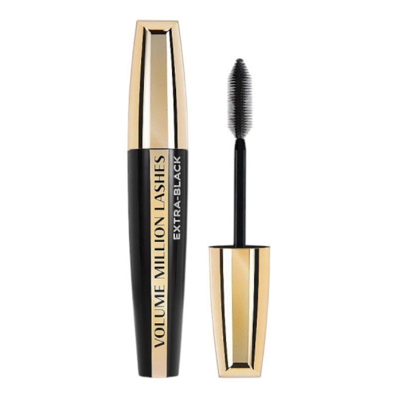 LOREAL MASCARA VOLUME MILLION LASHES BLACK