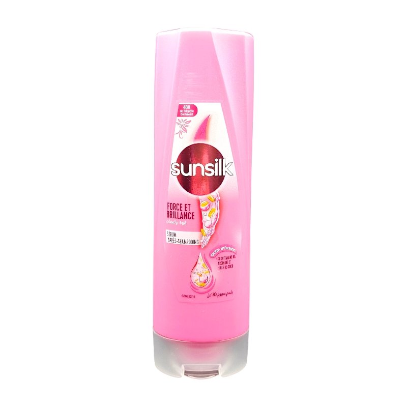 SUNSILK ASHP FORCE & BRILLANCE 180ML *ROSE*