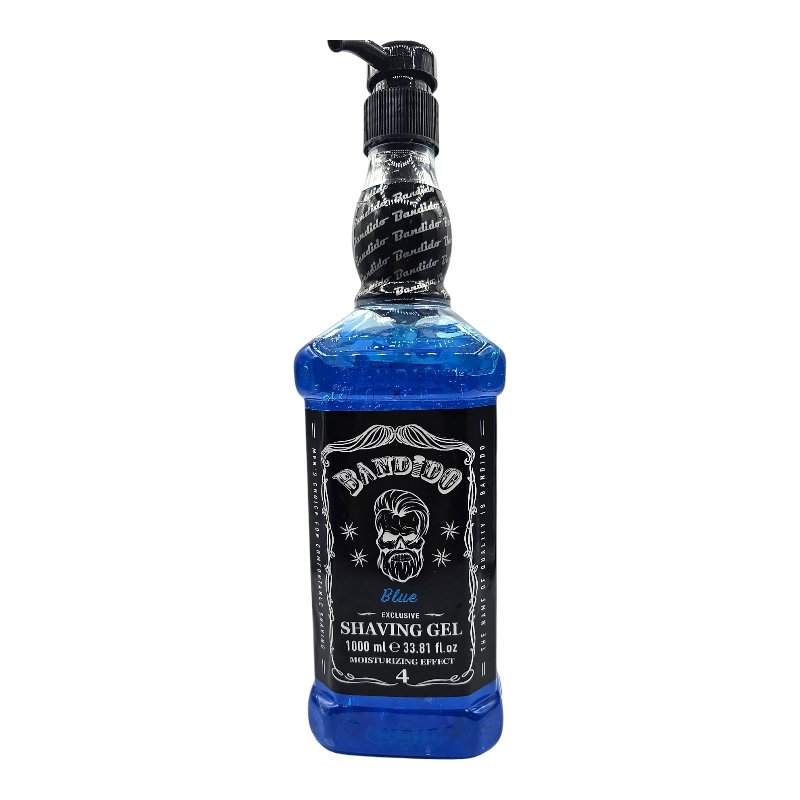 BANDIDO SHAVING GEL BLUE 1000ML