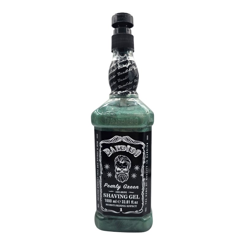 BANDIDO SHAVING GEL PEARLY GREEN 1000ML