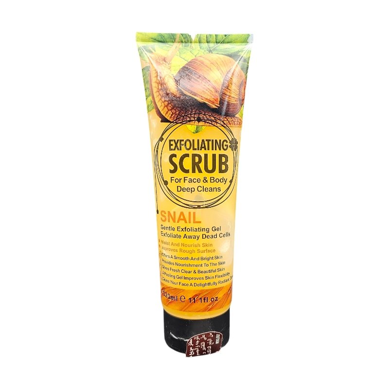 WOKALI EXFOLIATING SCRUB 320ML