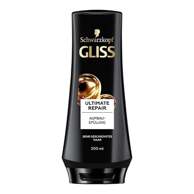 GLISS ASHP ULTIMATE REPAIR 200ML *NOIR*