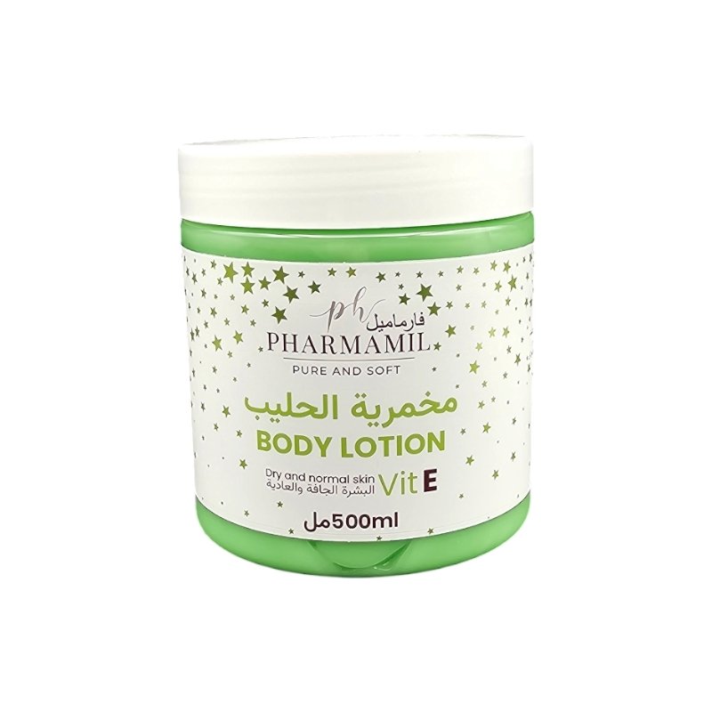 PHARMAMIL BODY LOTION VIT E 500ML *VERT*