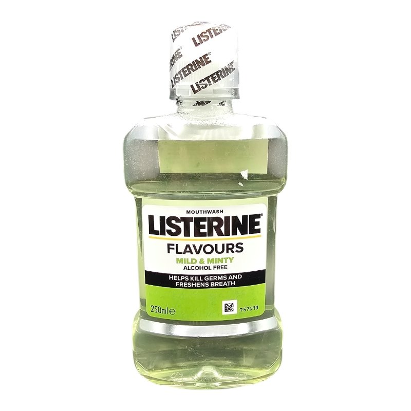LISTERINE BAIN BOUCHE FLAVOURS 250ML