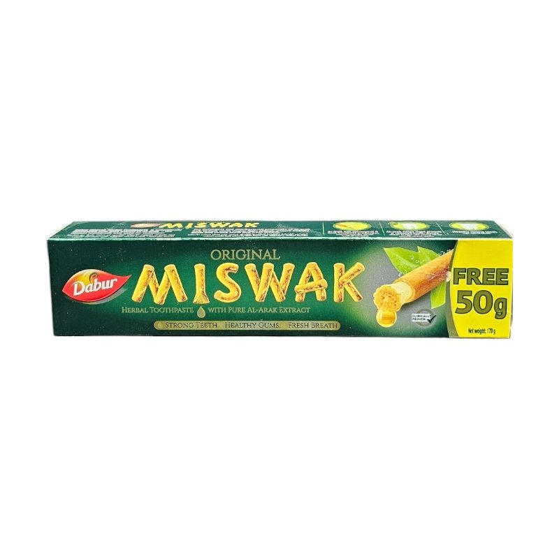 DABUR MISWAK DENTIFRICE 120+50G