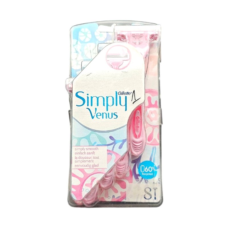 GILLETTE SIMPLY VENUS 3L 8PCS