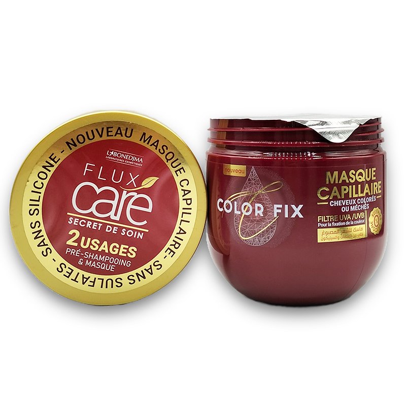 FLUX CARE MASQUE CHEV COLOR FIX 370ML *POT*
