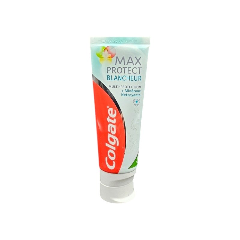 COLGATE DENTIFRICE MAX PROTECT BLANCHEUR 75ML
