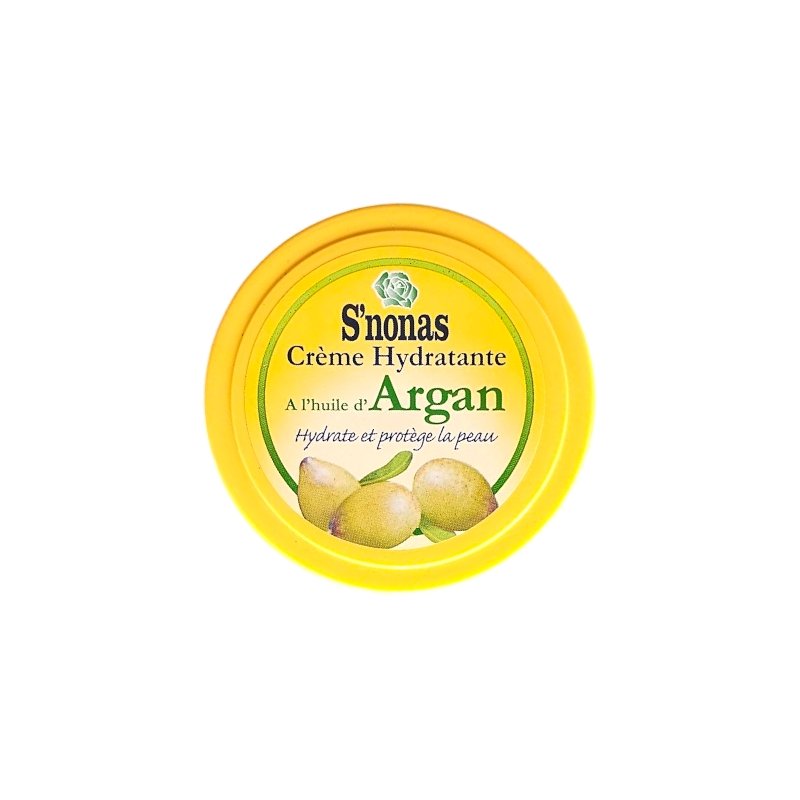 SNONAS CREME HYDRATANTE SOFT 200ML *POT BLEU*