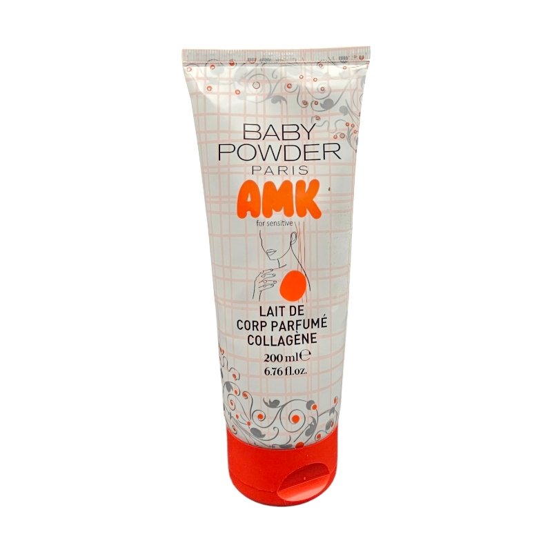 BABY POWDER LAIT CORPS TUBE 200ML *ROUGE*