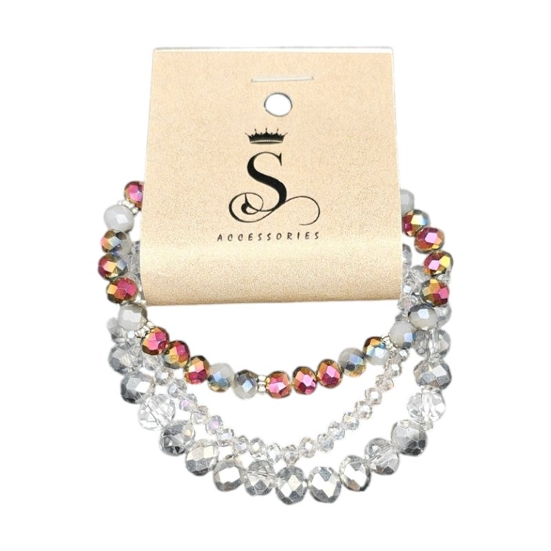S ACCESSOIRES BRACELETS 3PCS