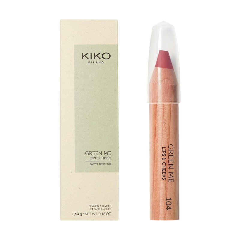 KIKO GREEN ME CRAYON A LEVRE