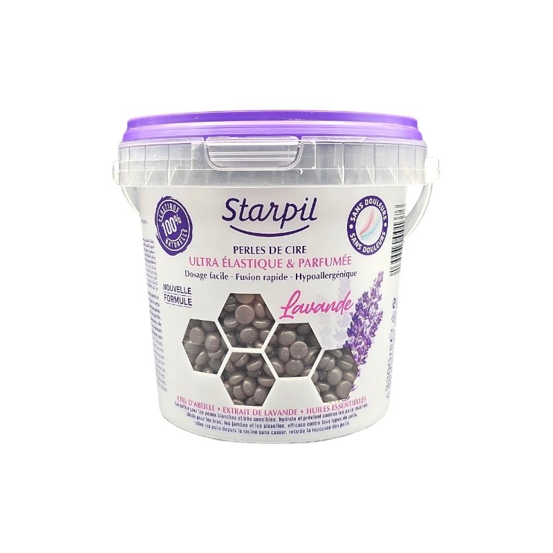 STARPIL CIRE GRAINS LAVANDE 330G